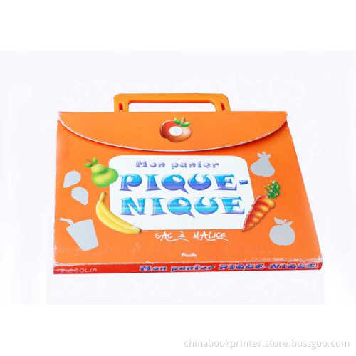 Art Paper Colorful UV Childrens Book Printing Services